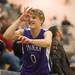 Pioneer's William Kirchen pokes fun at of his fellow players during their game against Pinckney at Chelsea's holiday basketball tournament on Thursday Dec. 27th.
Courtney Sacco I AnnArbor.com 